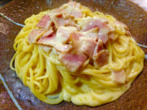 味噌チーズクリームパスタ★